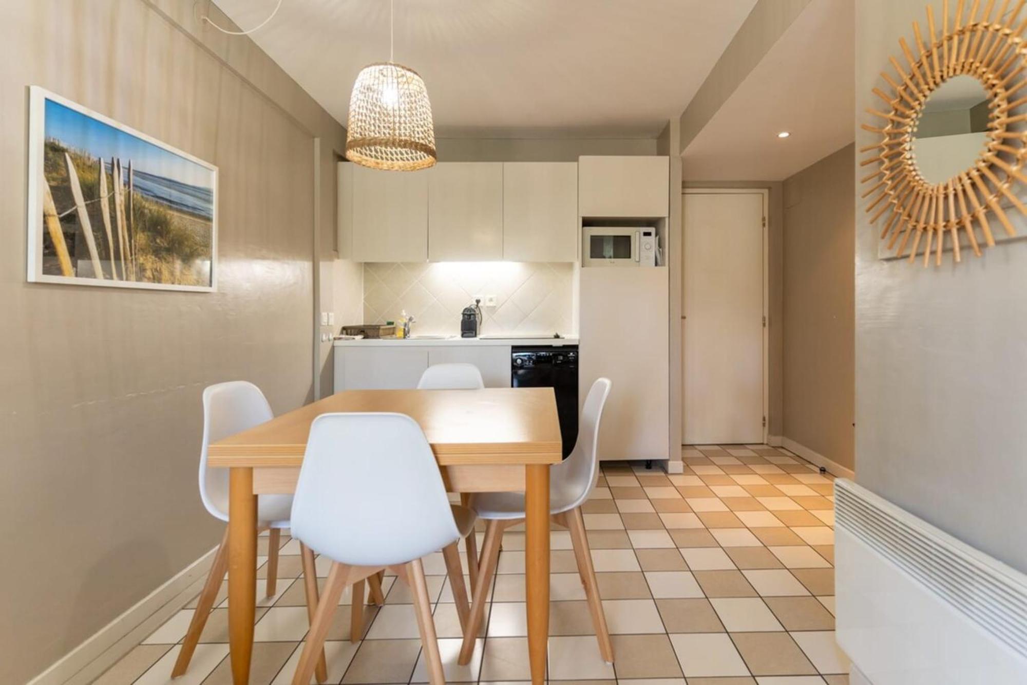 Appartement 6 pers avec piscine tennis et parking Le Touquet-Paris-Plage Extérieur photo