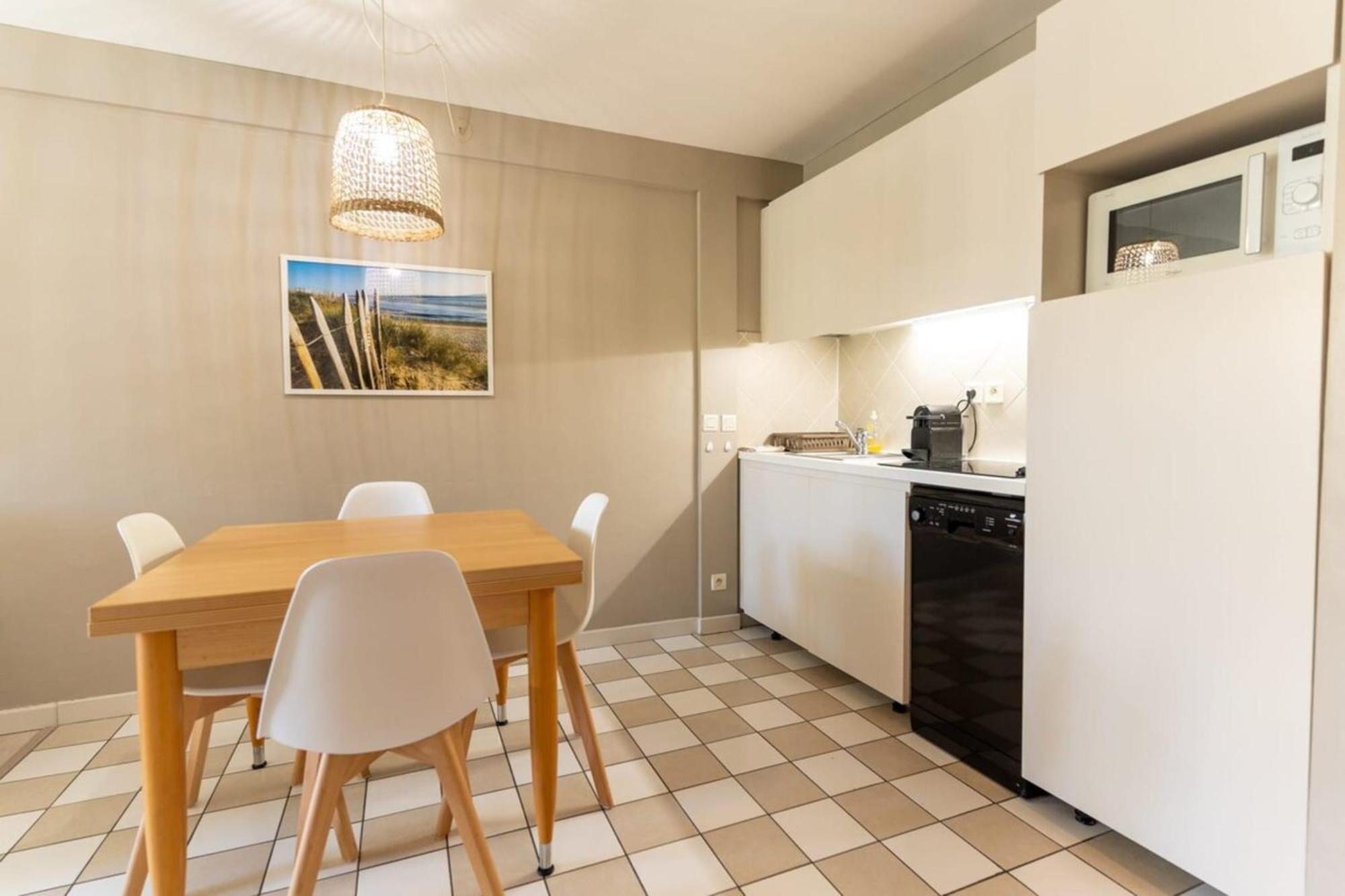 Appartement 6 pers avec piscine tennis et parking Le Touquet-Paris-Plage Extérieur photo
