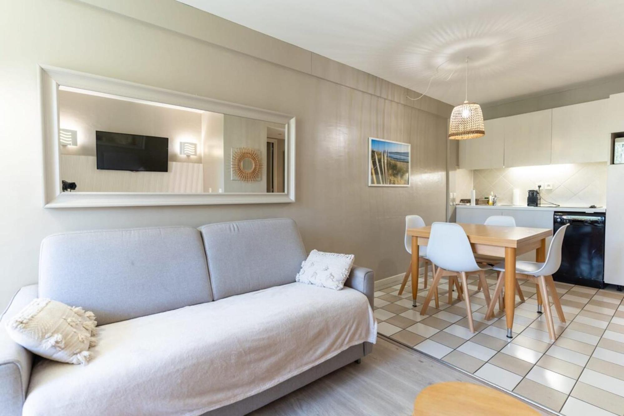 Appartement 6 pers avec piscine tennis et parking Le Touquet-Paris-Plage Extérieur photo