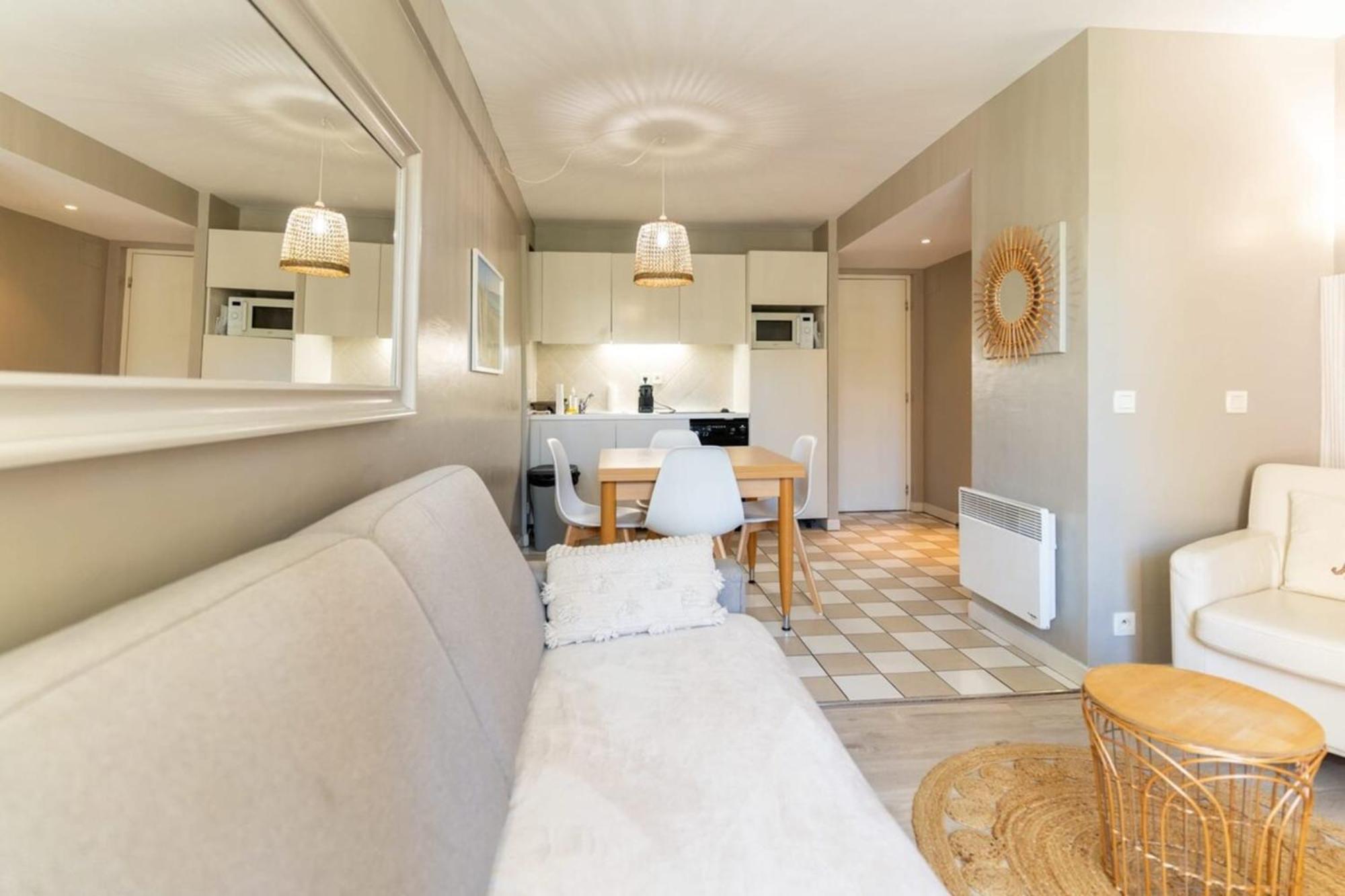 Appartement 6 pers avec piscine tennis et parking Le Touquet-Paris-Plage Extérieur photo