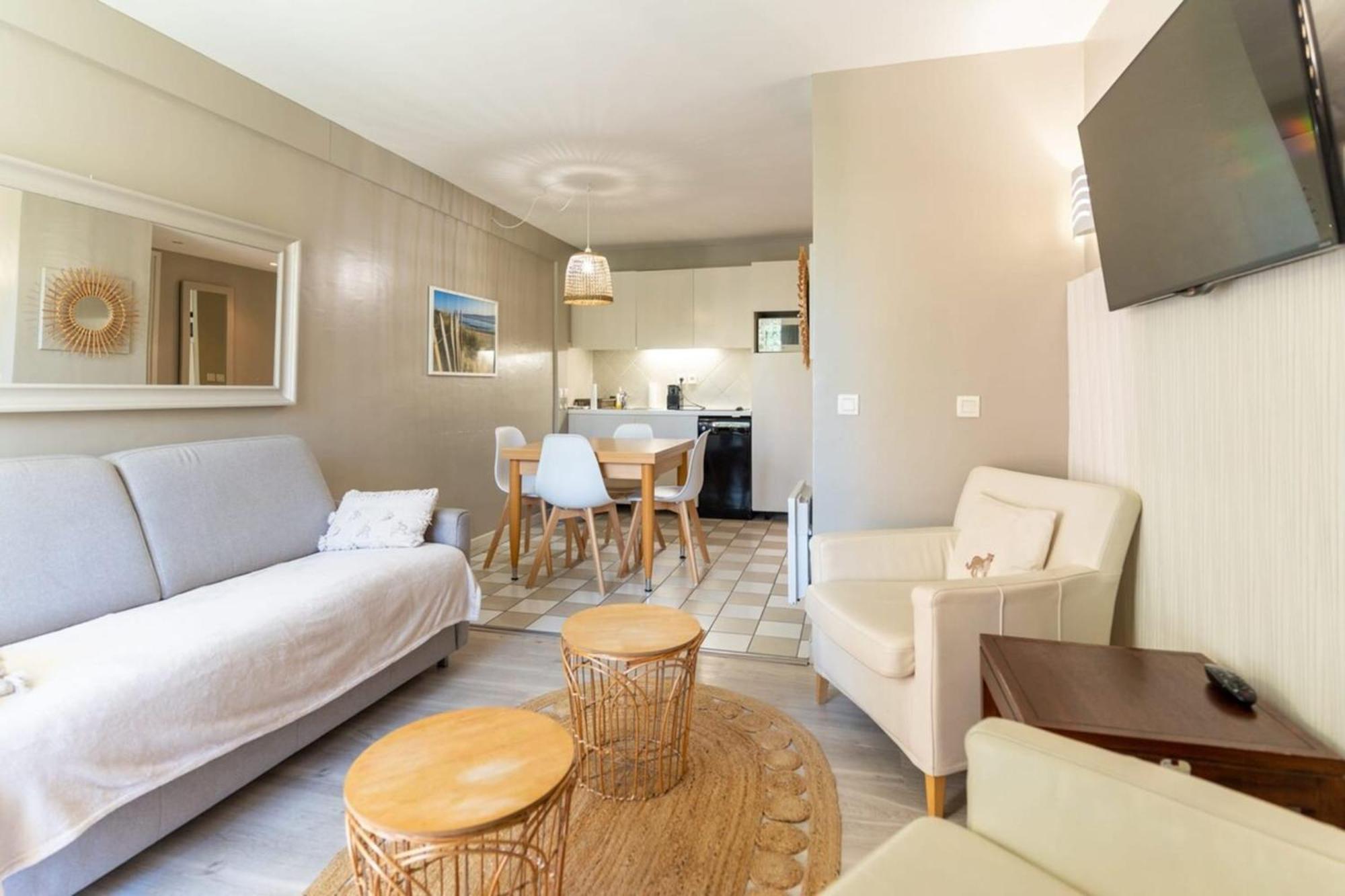 Appartement 6 pers avec piscine tennis et parking Le Touquet-Paris-Plage Extérieur photo